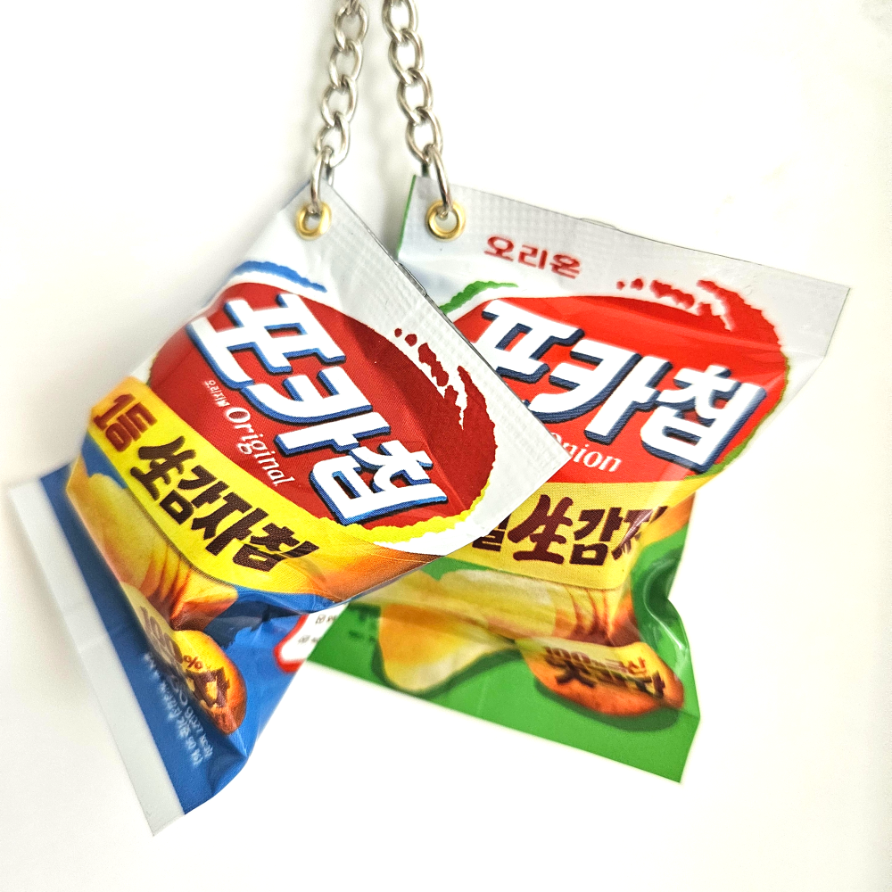 [신제품출시]귀여운 라면 과자 키링 농심 초코파이 불닭볶음면 불닭 열쇠고리 한국 간식 미국 일본 중국 베트남 선물 기념품 쓸데없는 쓸모없는