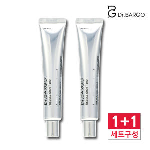 1+1 니들샷 100 모공 피부결개선 시카 스피큘 앰플 세럼 리틀샷 솔직 후기 | 피부 타입별 분석 - 상품 이미지 1