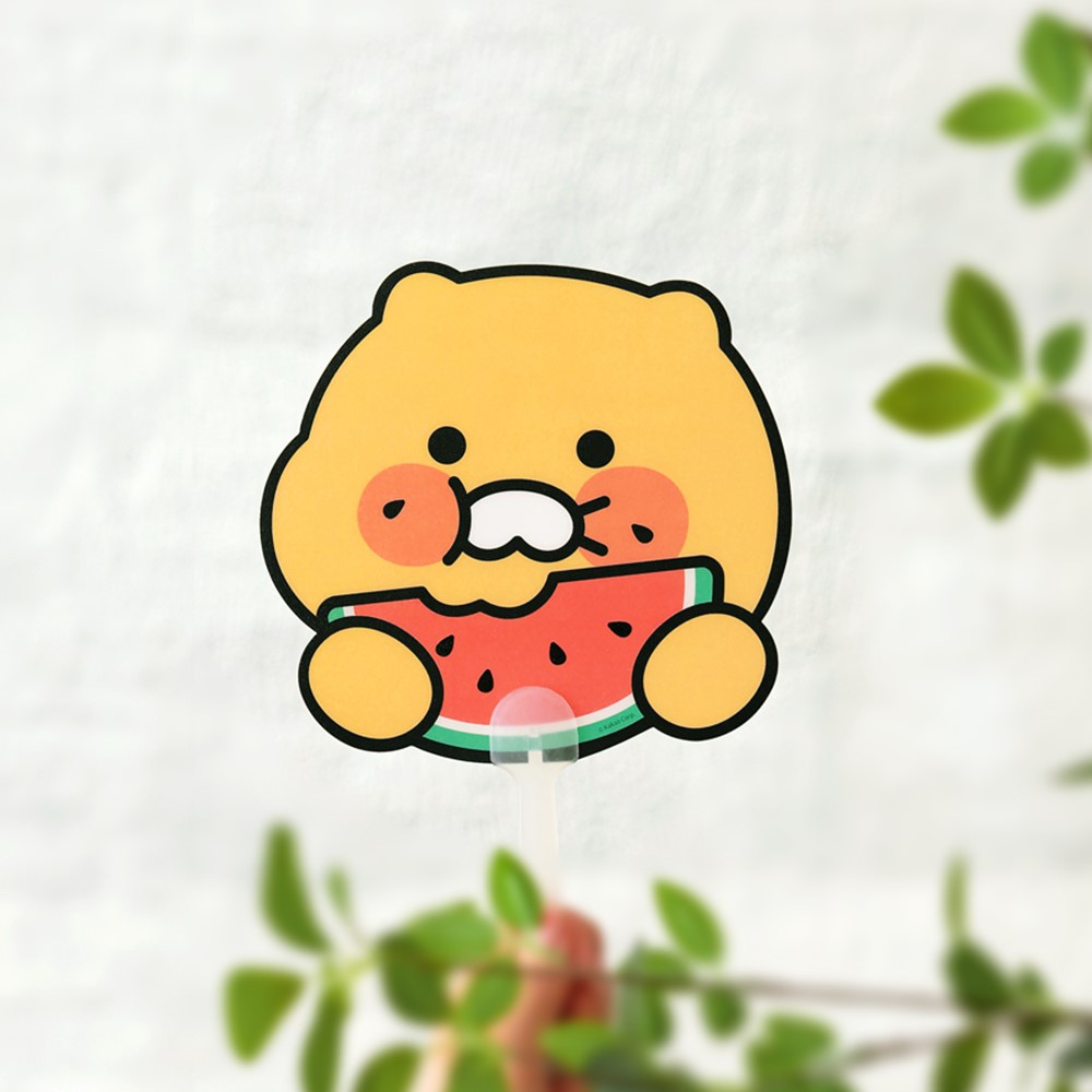 춘식이 부채 PP 휴대용 행사 선물 카카오 - 상세 이미지 5