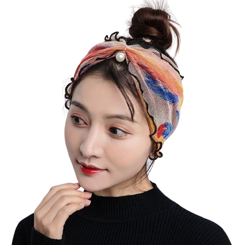 [활용도갑!] 로제티카 자외선 차단 메쉬 넥 쁘띠 스카프 이미지 7