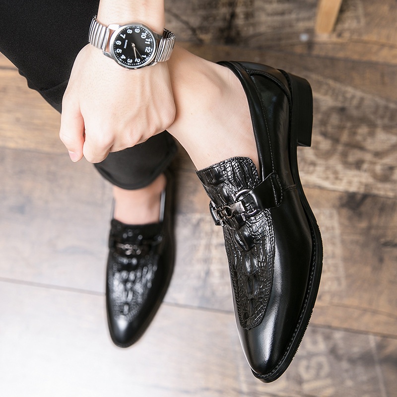 옥스포드 남성 구두 비즈니스 캐주얼용 신발 로퍼 정장화