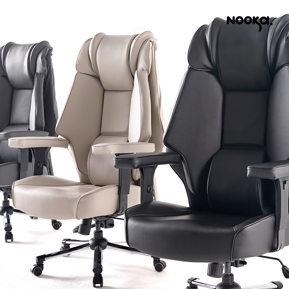 누카 커스텀체어 L900-PRO 컴퓨터의자 사무용 사무실 학생 가죽 책상의자