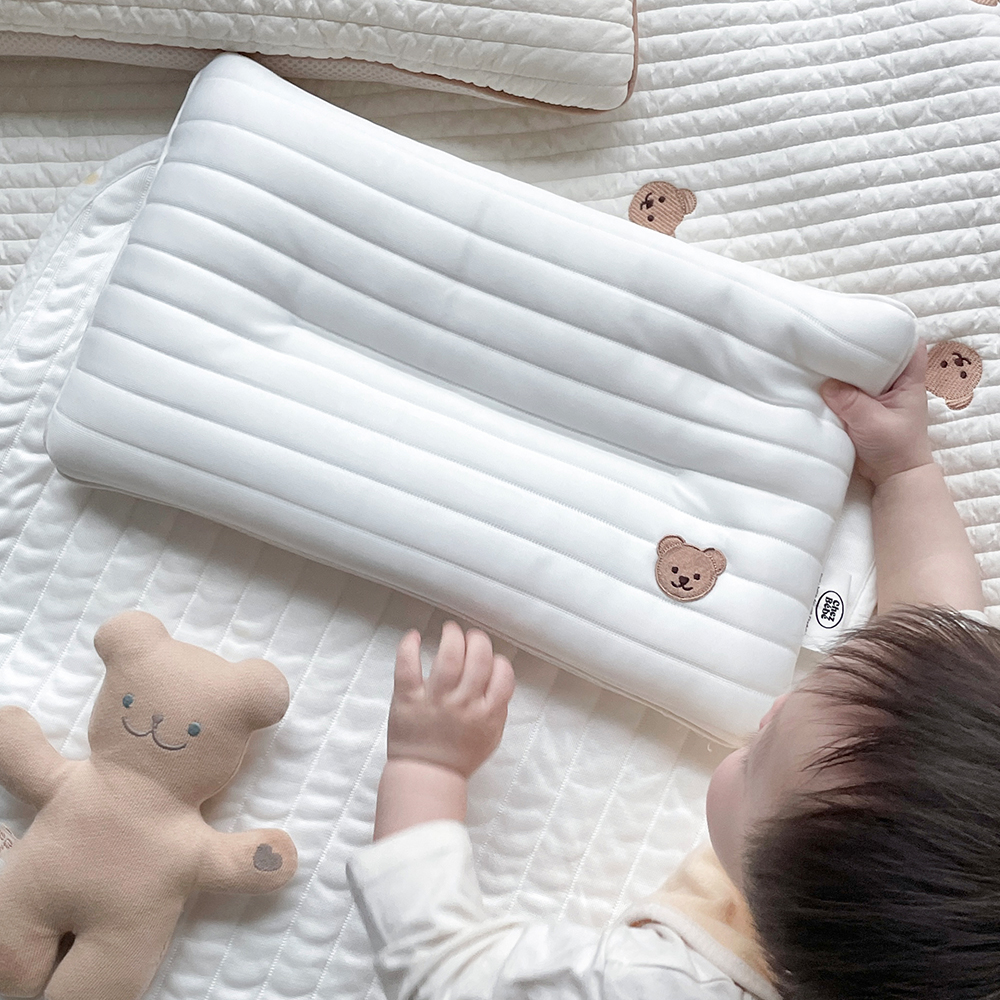 쉐베베 냉감 쿨링 일체형 영유아 스키니 필로우 베개 쉐고미