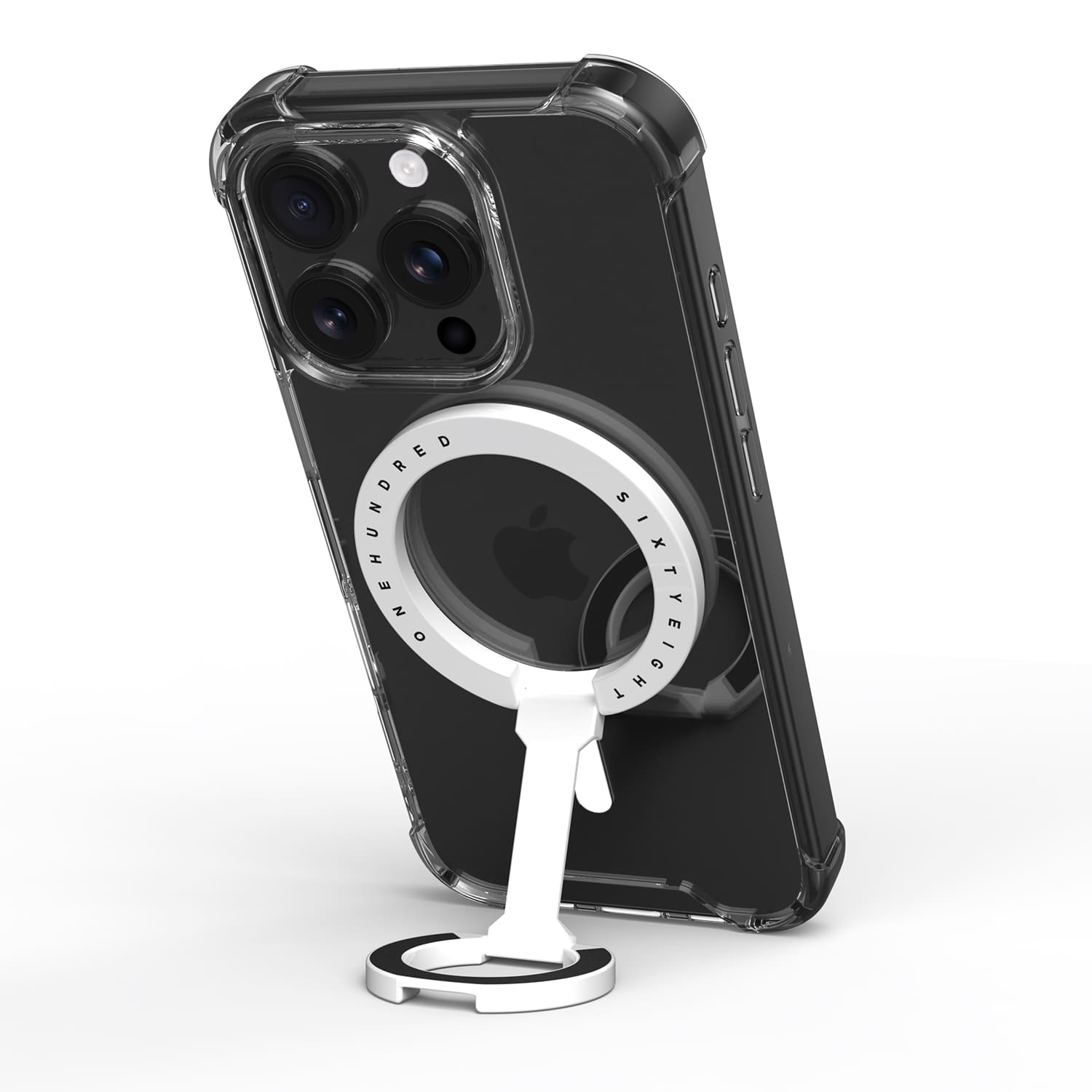 168cm 맥세이프 그립톡 Z링 아이폰 거치대 핑거링 화이트