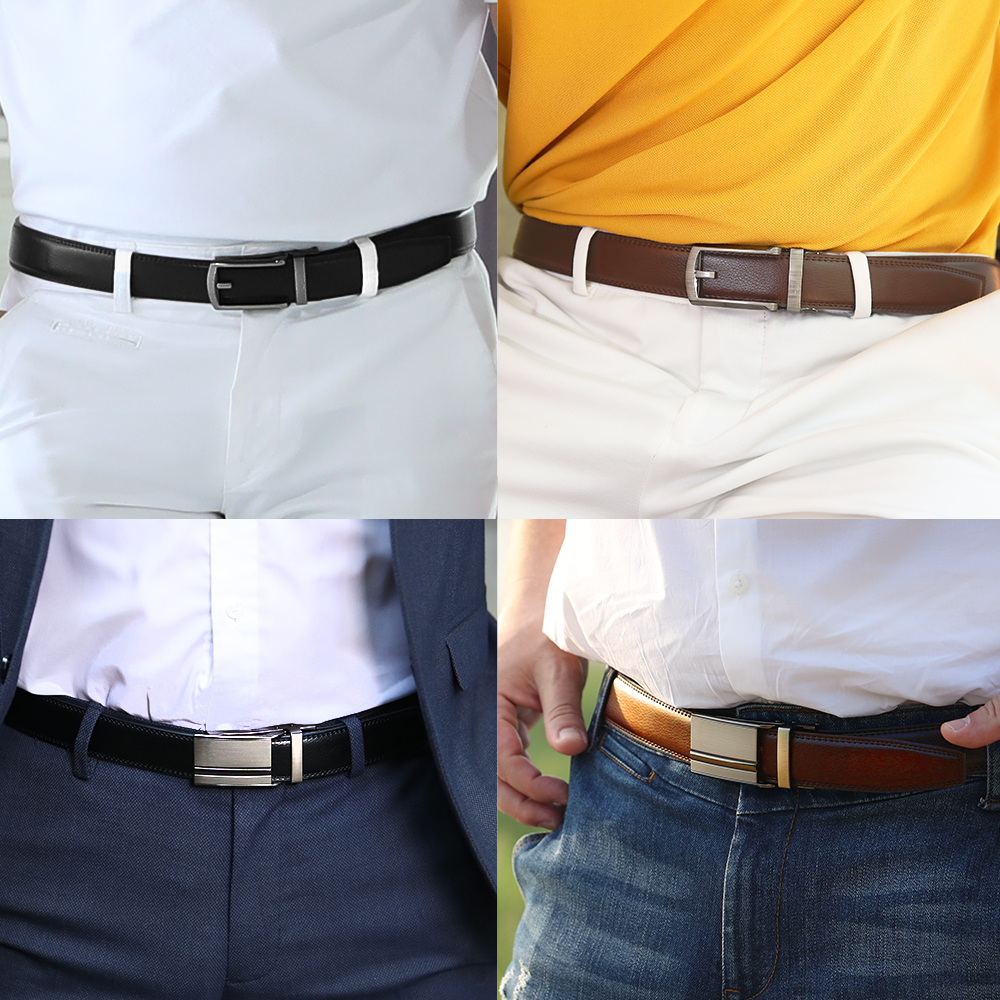 까사앤지오 요술벨트 소가죽 벨트 (블랙+브라운)1+1 본사판매 직접배송