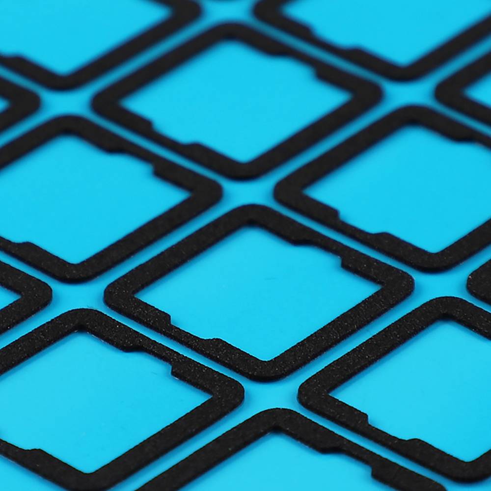 키보드 흡음재 120개 기계식 키보드 방음재 소음감소 통울림방지