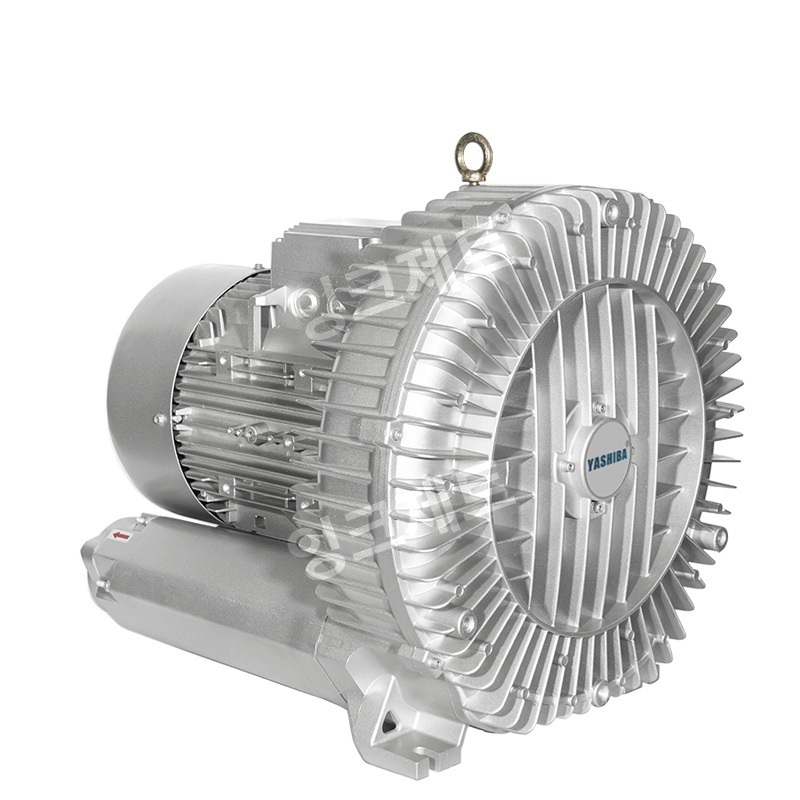 링브로워 고압 송풍기 양식장 펌프 공장 산업용 바람 제트 HG-1.5KW-380V(삼상) - 상품 이미지
