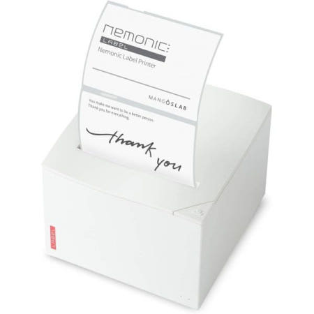 MANGOSLAB [해외]네오닉 라벨 프린터 | 중소기업용 잉크 없는 블루투스 열 라벨 프린터 | 내구성 있는 배송 라벨 제조업체 및 휴대용 무선