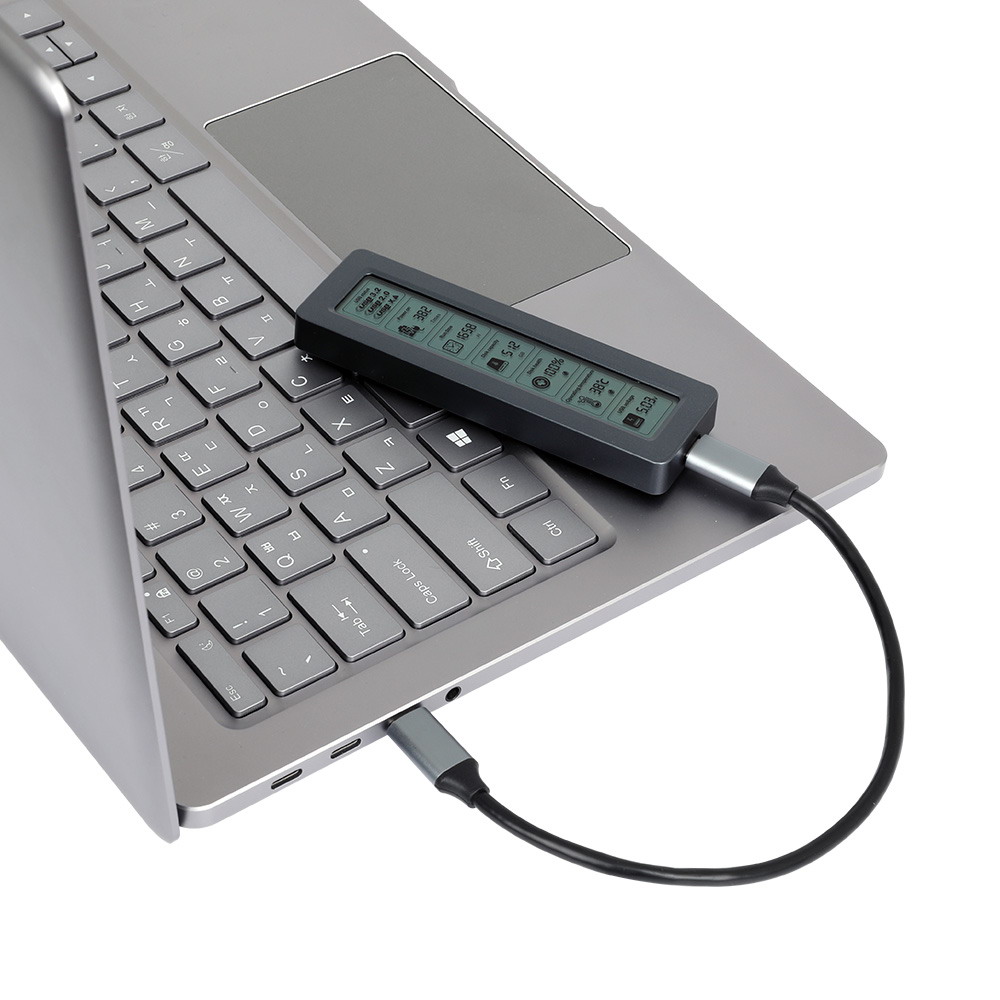 넥시 NVMe M.2 SSD 외장하드 케이스 썬더볼트 디스플레이 리더기 상태표시 - 상세 이미지 3