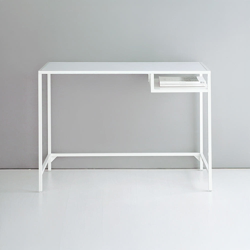 TETOS PLUS 책상 10050 1000mmx500mmx735mm, 화이트 5776.2241
