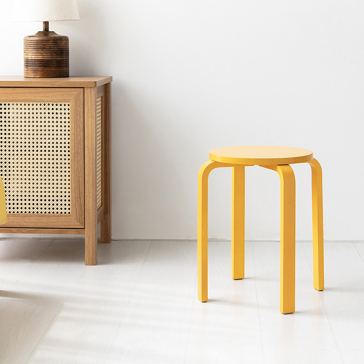 OLIVER 스툴 옐로우 7353.8583