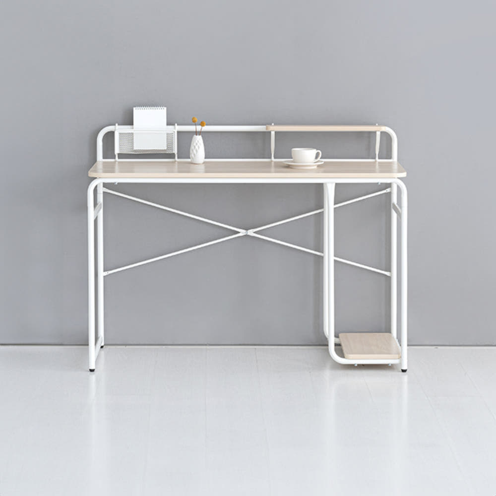 OLLSON E형 책상 1200mmx477mmx895mm, 화이트 3941.1107 - 메인 이미지