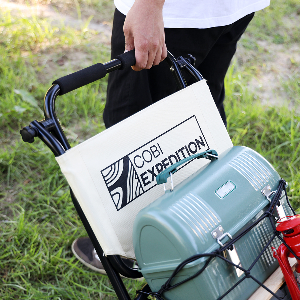 코비마운틴 몬스터체어 감성캠핑 멀티웨건 다용도 아웃도어 낚시의자