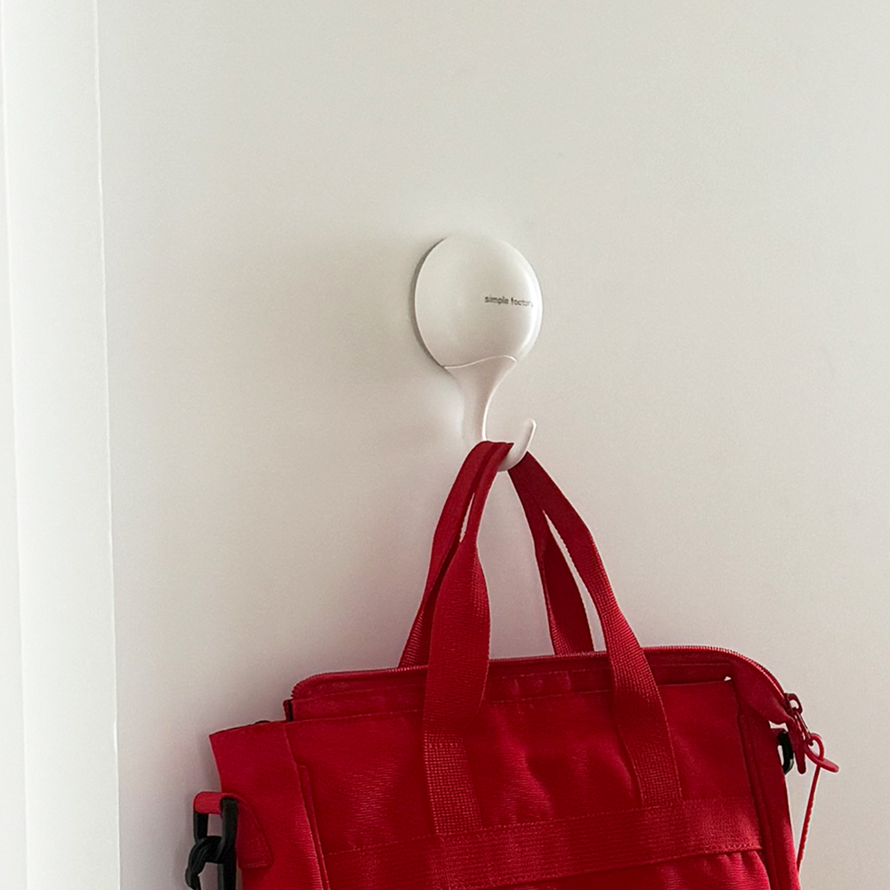 [단독] 초강력 매직 흡착 후크 수건 걸이 욕실 고리