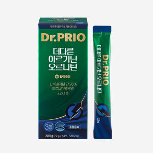 닥터프리오 활력 초고함량 아르기닌 오르니틴 6000mg 14포, 1개 맛있게 먹은 솔직 후기 - 상품 이미지 2