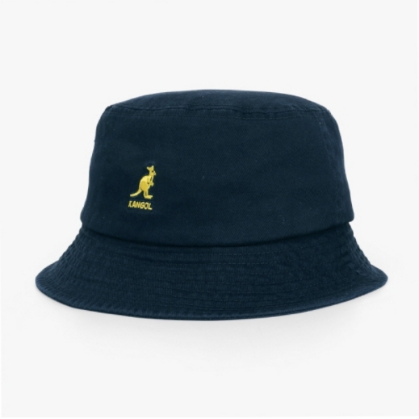 캉골 KANGOL 워시드 버킷햇 [4size 여름 벙거지 모자 공용 남성 여성 사파리] - 상세 이미지 3