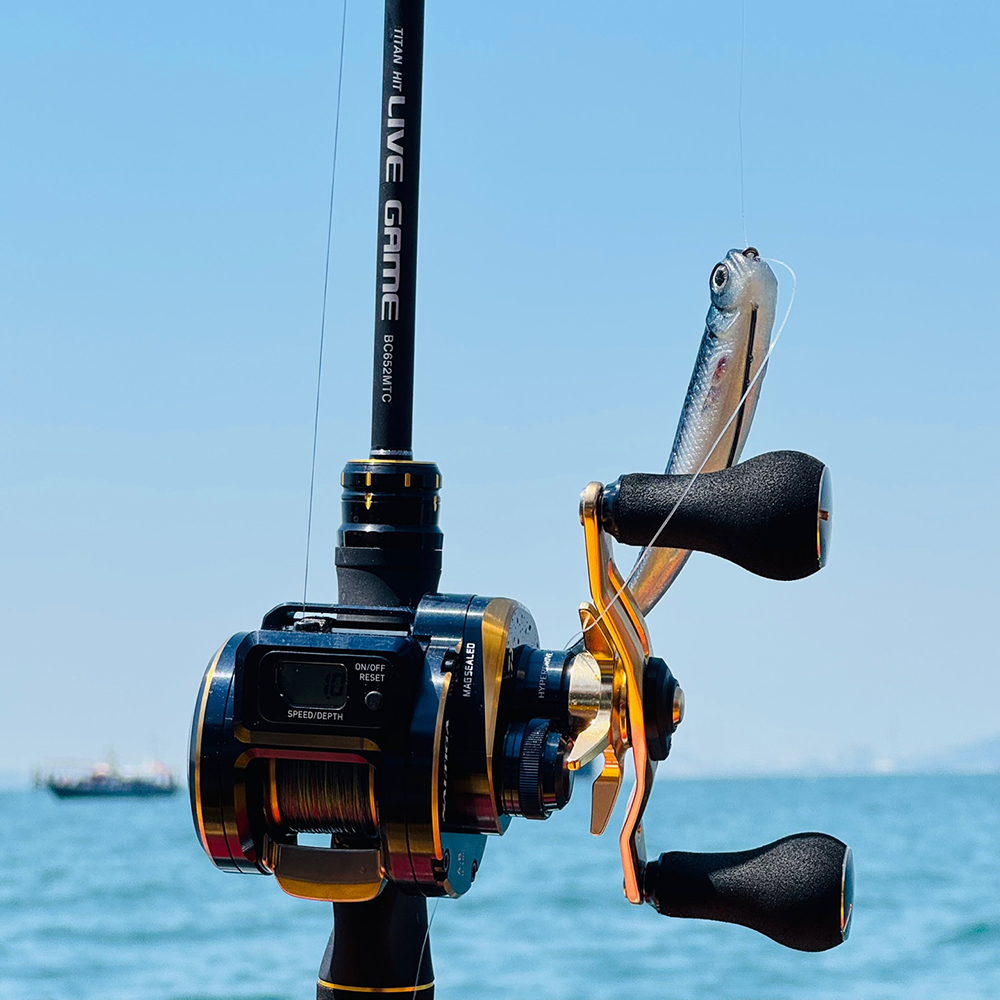 피싱메이트 25 티탄히트 라이브게임 외수질 로드 광어다운샷 낚시대 붉바리 BC652MTC - 상세 이미지 2