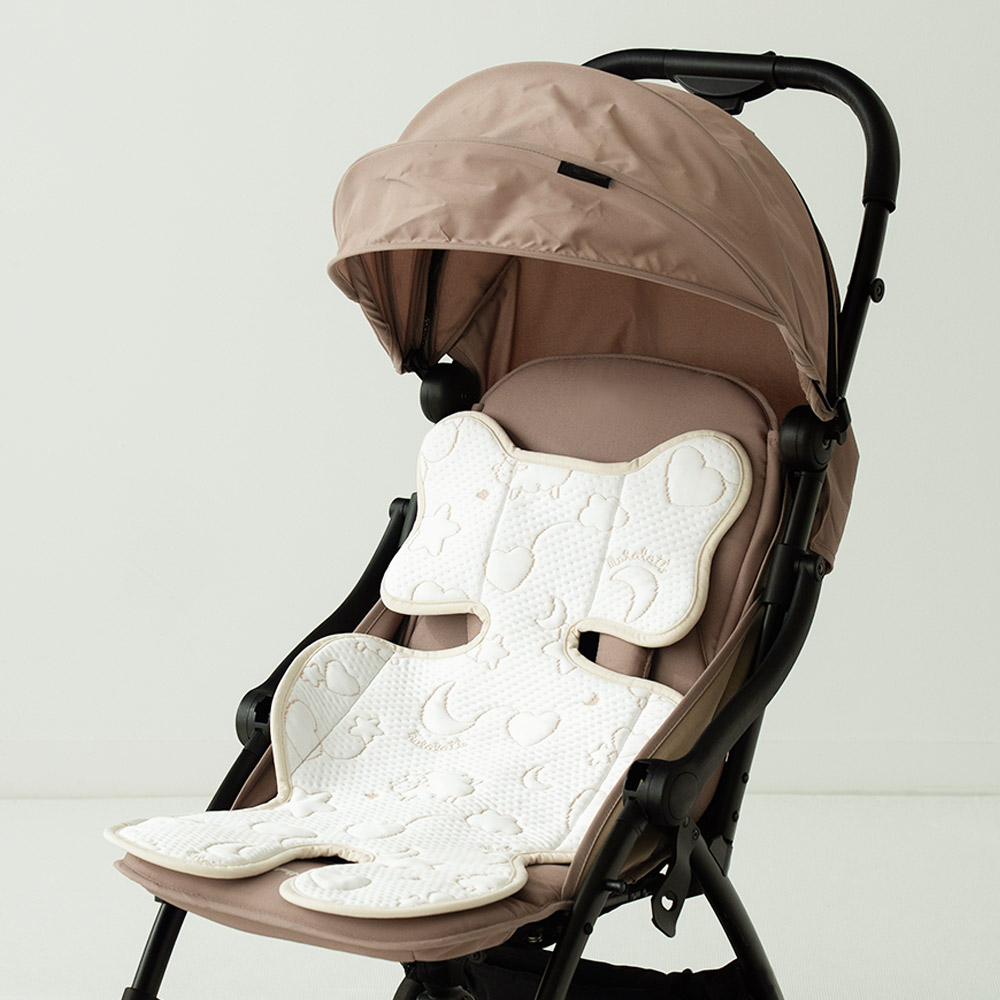 마롤로뜨 냉감 듀라론 유모차 라이너 쿨링 카시트 쿨시트 신생아 여름 쿠션패드 크리미드림