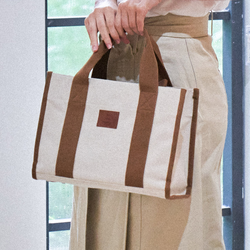 마롤로뜨 캔버스 기저귀가방 생활방수 이너백 포함 국민 숄더백 아기 데일리 M