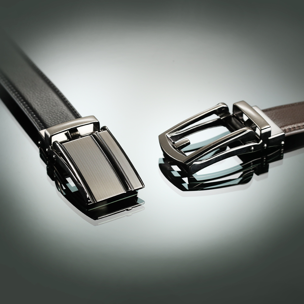 까사앤지오 요술벨트 소가죽 벨트 (블랙+브라운)1+1 본사판매 직접배송