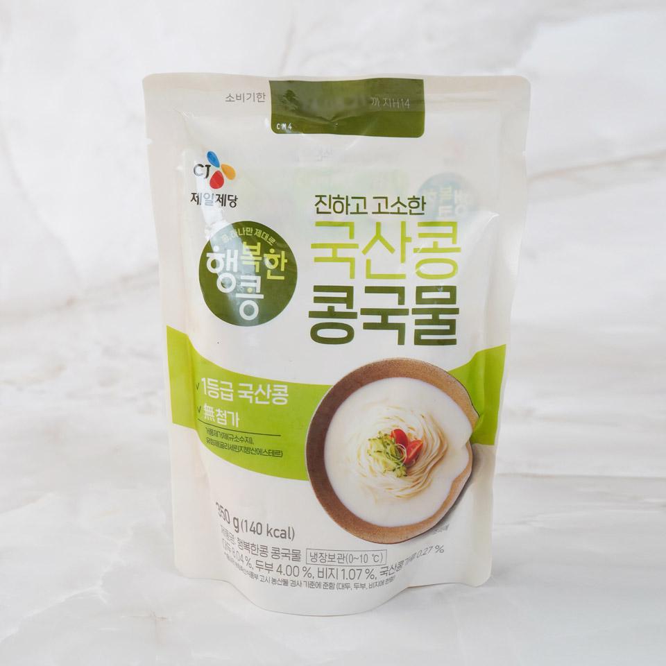 메가마트 CJ 행복한콩 100% 콩국물 350ml - 상품 이미지