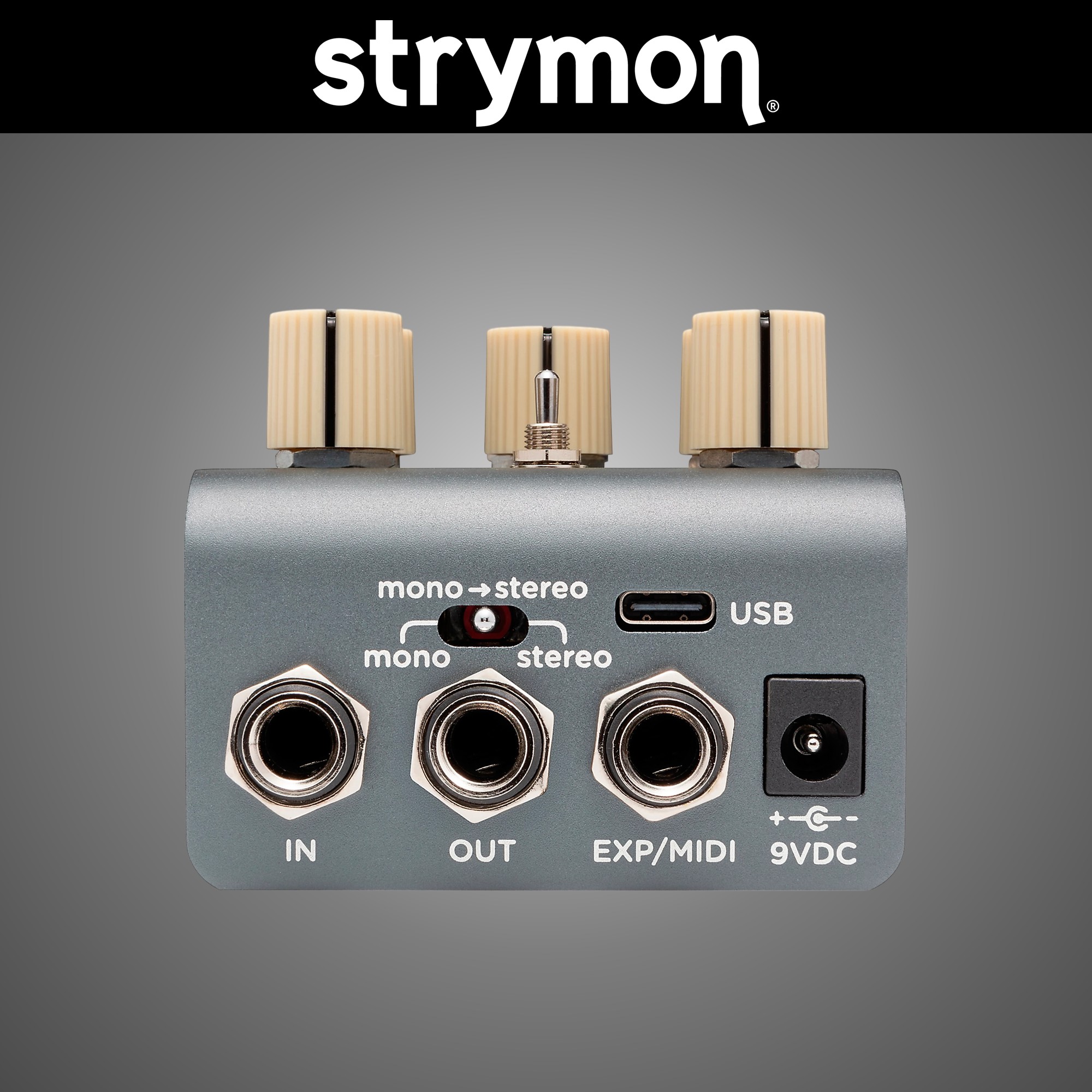 Strymon EC1 스트라이몬 싱글헤드 스테레오 테이프 에코 일렉기타 이펙터 - 상세 이미지 3