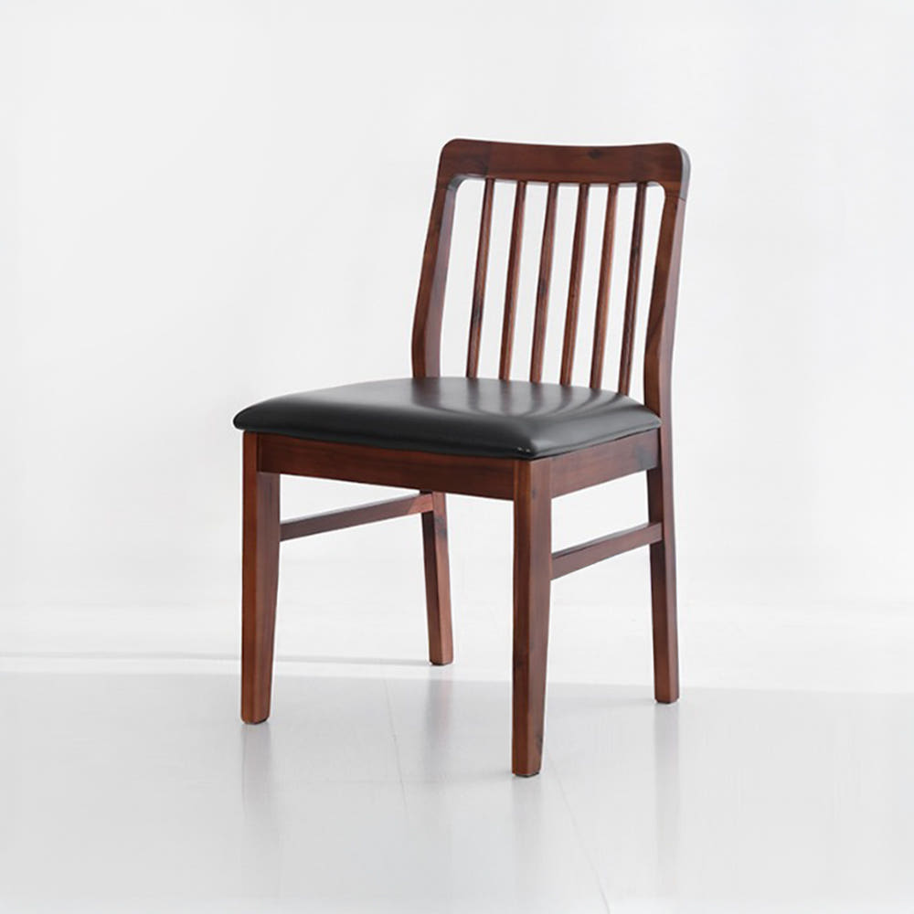 비엣트 원목의자 BDC02 아카시아 다크브라운 0339.5486