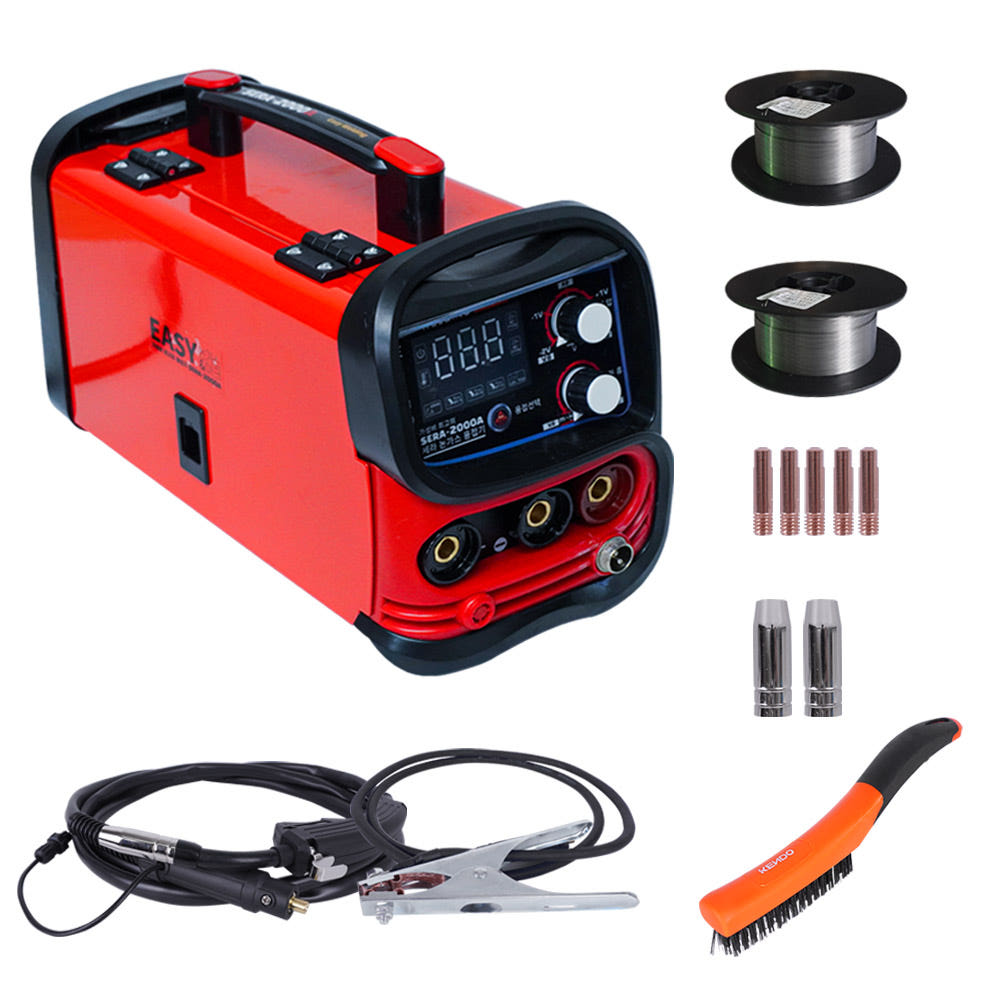 세라 이지 인버터 전기 논가스 용접기 SERA-2000A