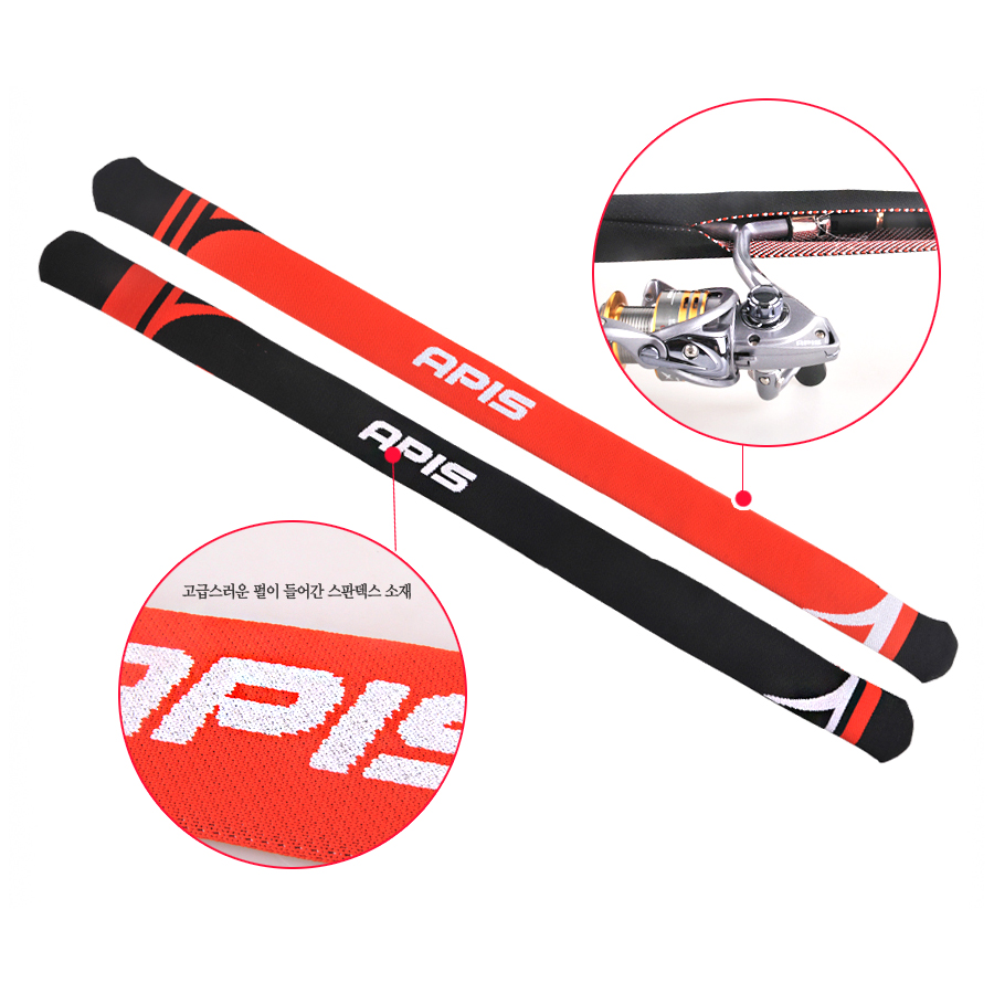 아피스 스판덱스 V 로드케이스 APRC-1495V 낚시대보관집 스타킹커버 낚시대커버 - 상세 이미지 4