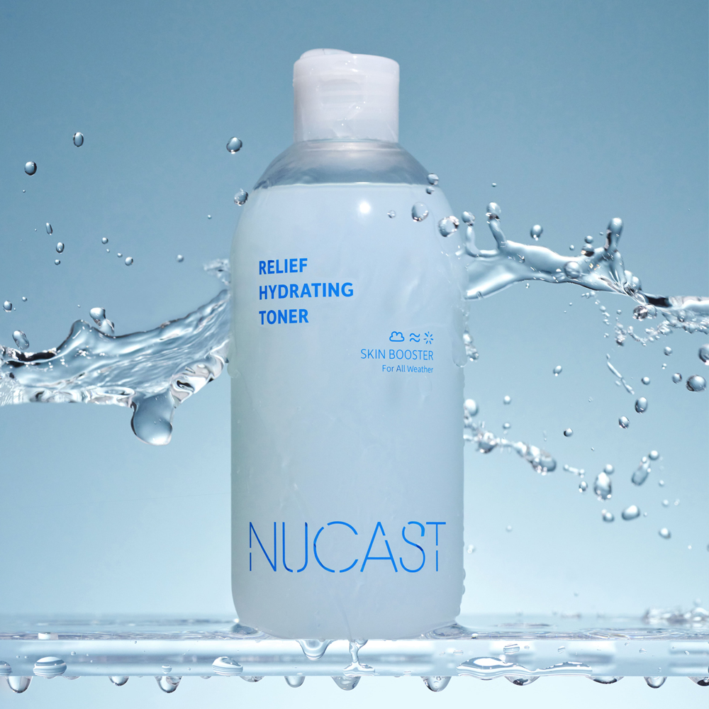 누캐스트 릴리프 하이드레이팅 토너 (수분진정 에센스토너) 300ml, 1개 - 상세 이미지 4