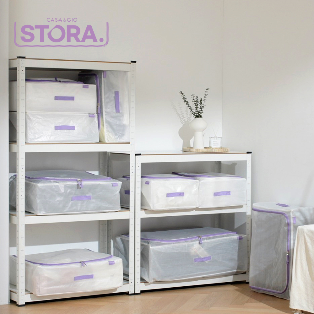 스토라 수납박스 양방향 지퍼 접이식 리빙 폴딩박스 옷정리함