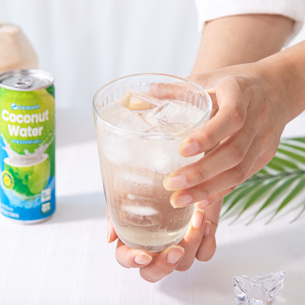 코코어스 프리미엄 유기농 코코넛워터 코코넛, 240ml, 24개 이미지 7