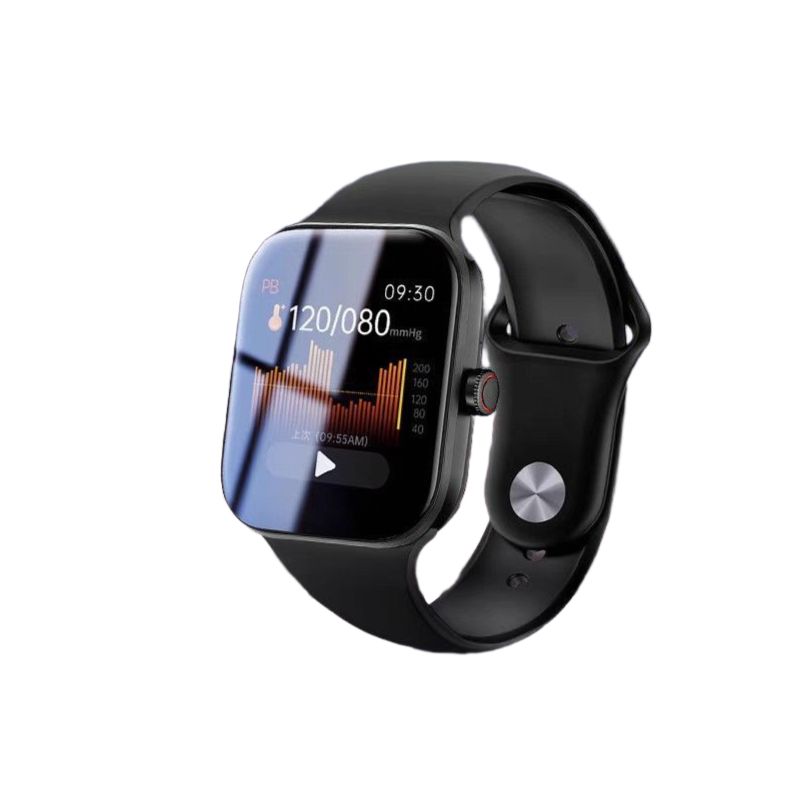 스마트 혈당 측정 손목 무통 시계 비침습 워치 무채혈 혈압 체크