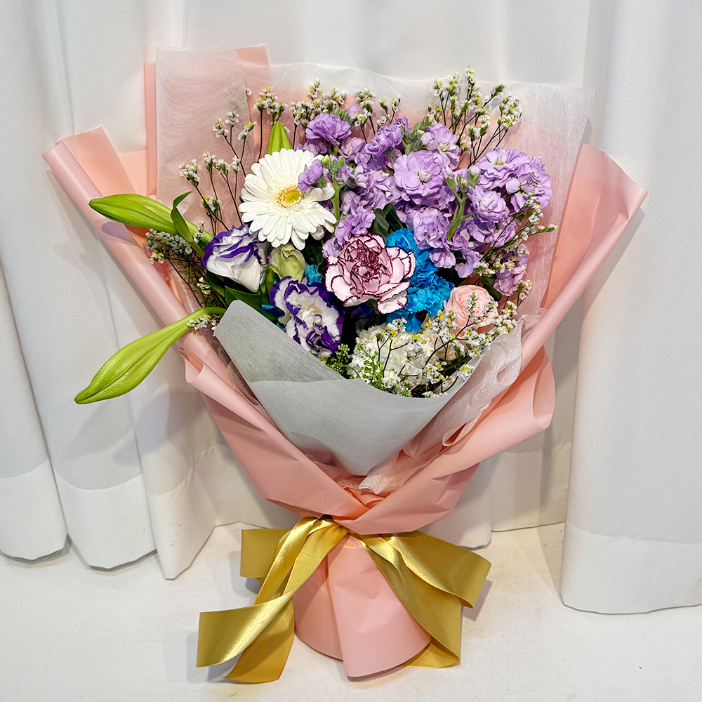 전북 익산 혼합 꽃다발 전국꽃배달 이벤트 생일 프로포즈 서프라이즈 축하 선물 생화 농장직영 - 상세 이미지 2