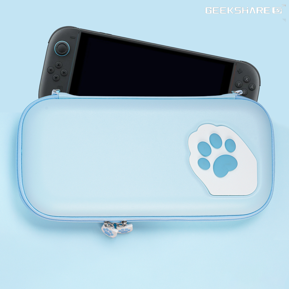 닌텐도 스위치2 케이스 긱쉐어 냥펀치 파우치 - 상세 이미지 2