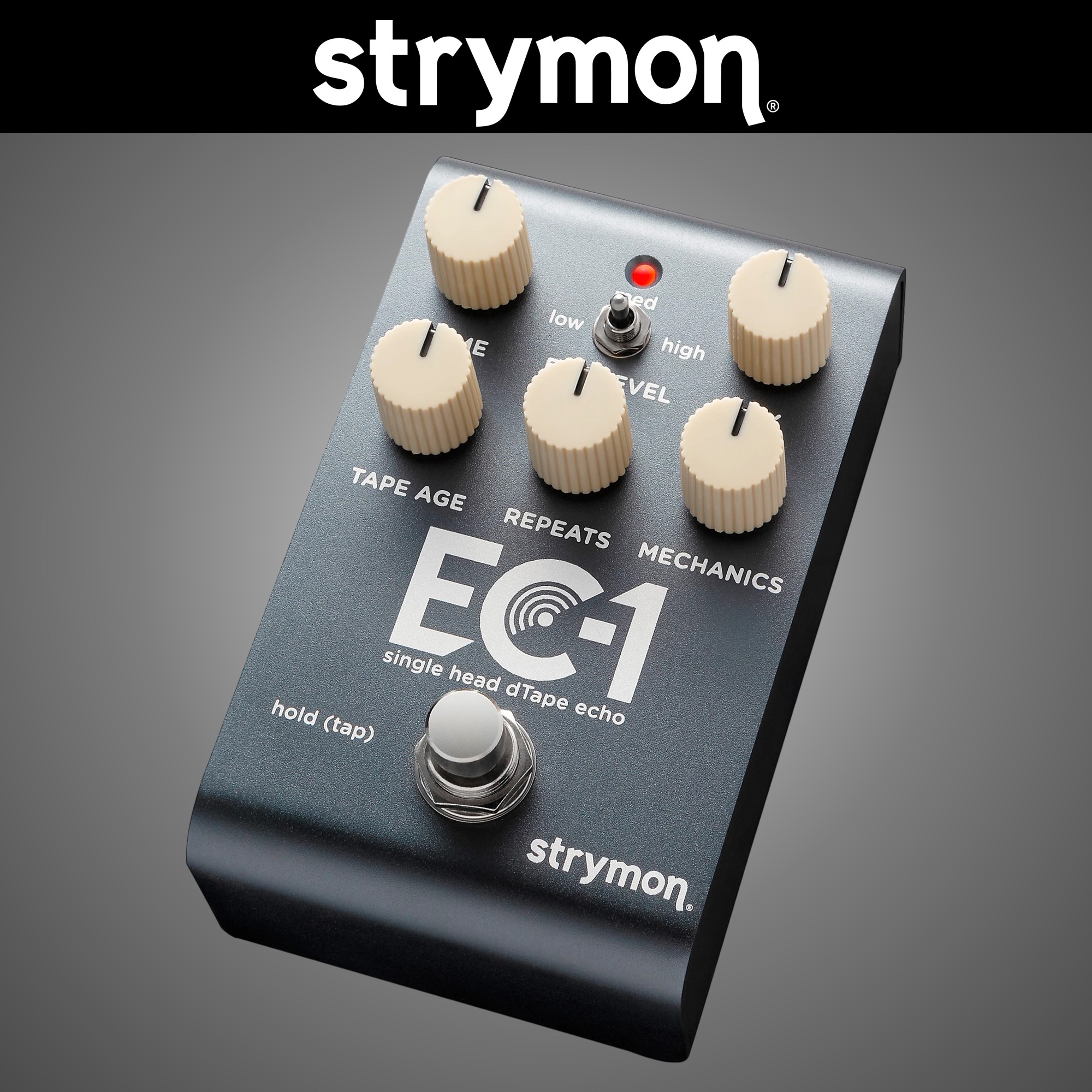 Strymon EC1 스트라이몬 싱글헤드 스테레오 테이프 에코 일렉기타 이펙터 - 상세 이미지 2