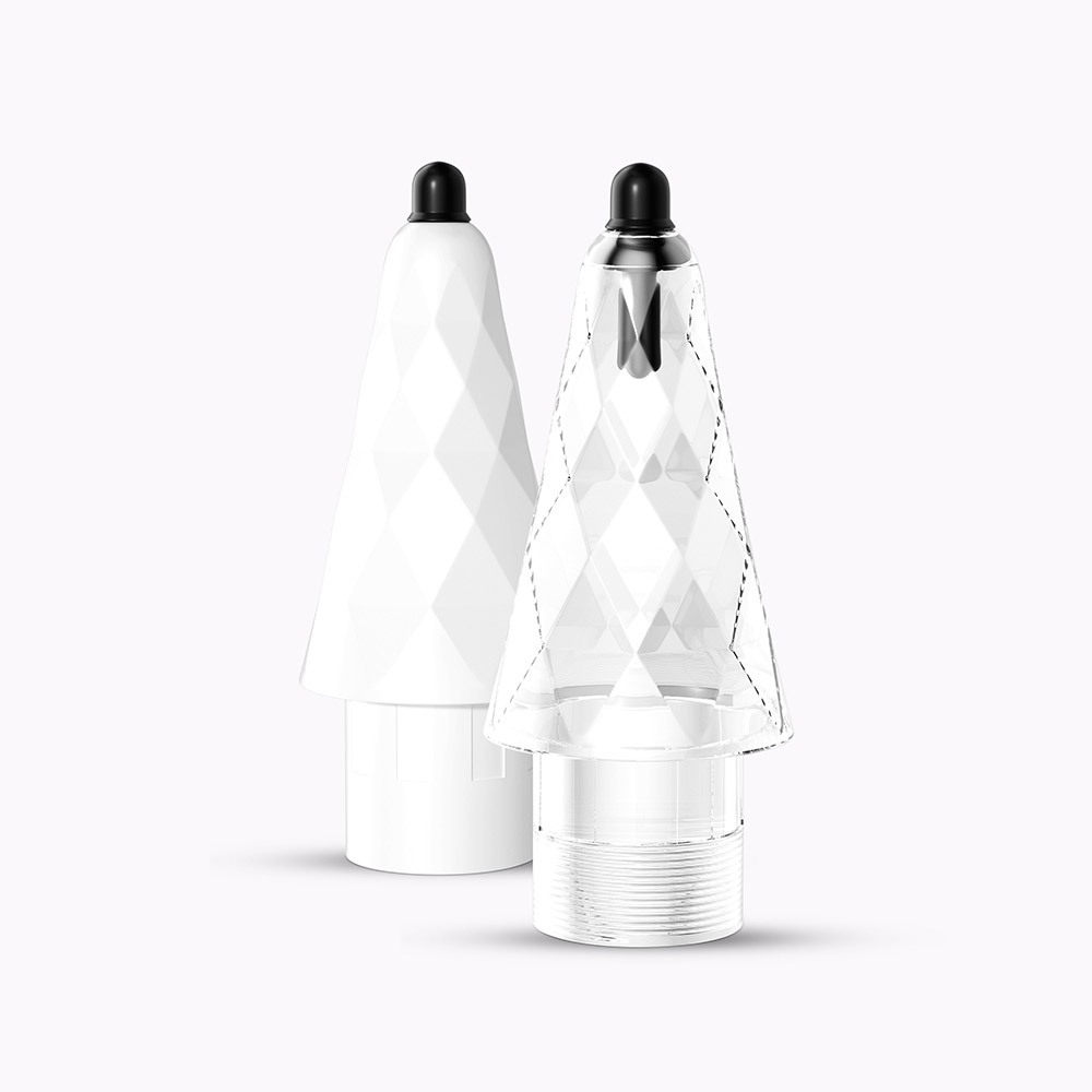 지니비 사각사각 흑탄 펜촉 2개입, 연필질감 아이패드 애플펜슬 프로 2세대 1세대 호환 - 상세 이미지 2