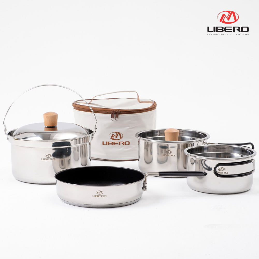 코펠 요리 예시