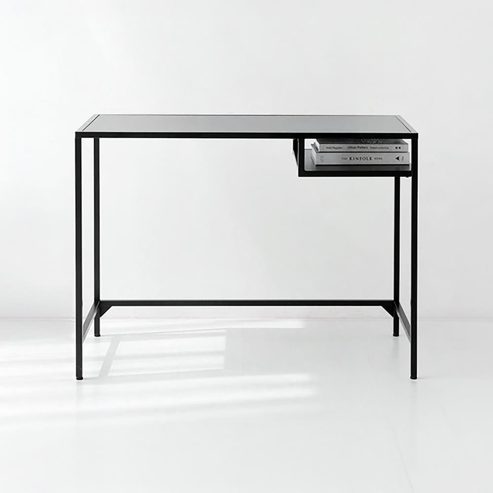 TETOS PLUS 책상 10050 1000mmx500mmx735mm, 블랙 1174.2777