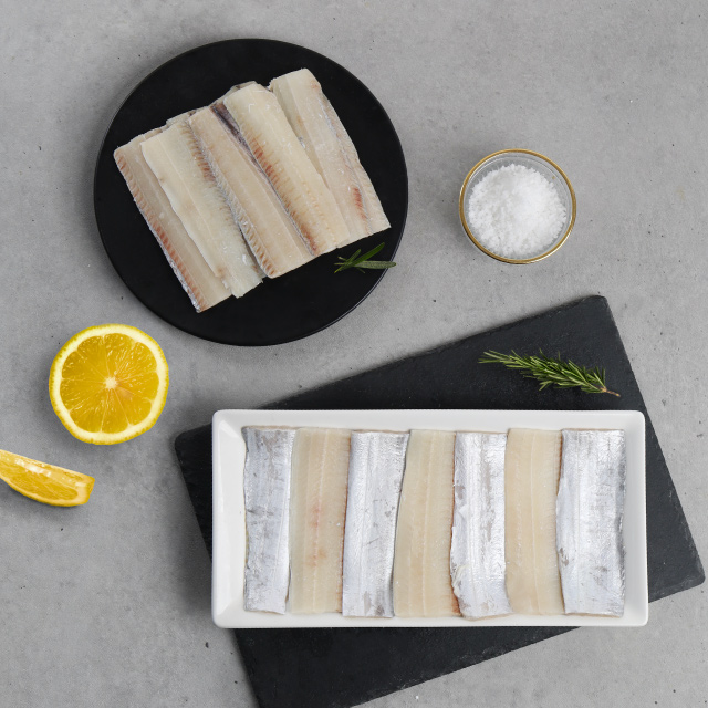 [서귀포수협] 두툼한 제주 순살 갈치살(대) 500g 부직포가방