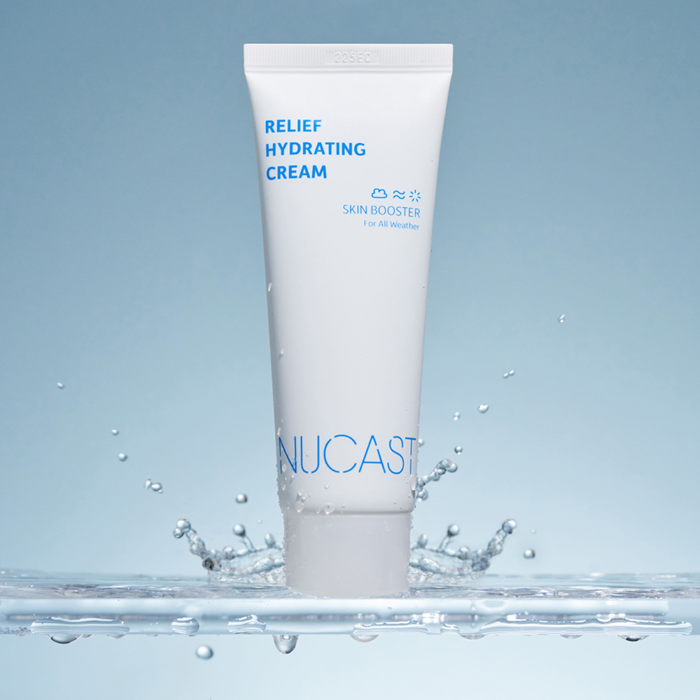누캐스트 릴리프 하이드레이팅 크림(수분장벽 보습크림) 80ml, 1개 - 상세 이미지 3