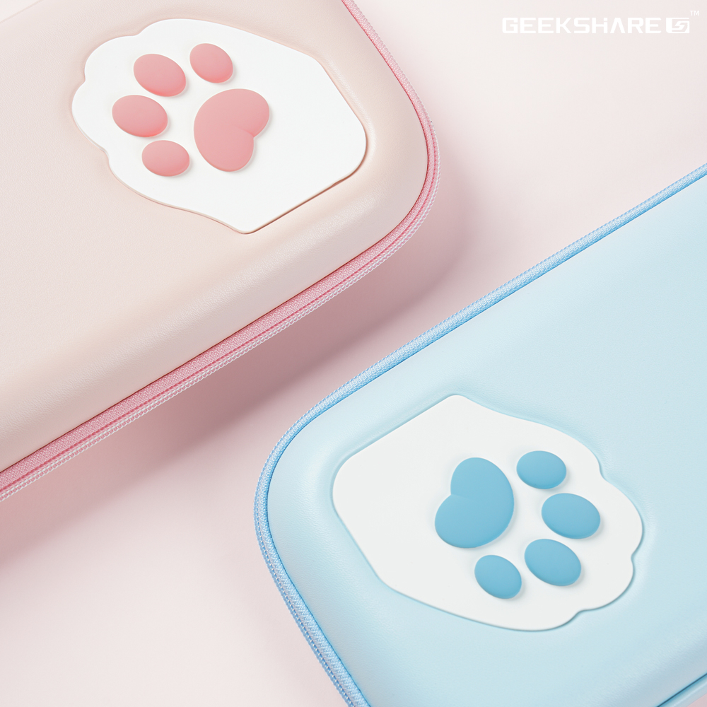 닌텐도 스위치2 케이스 긱쉐어 냥펀치 파우치 - 상세 이미지 4