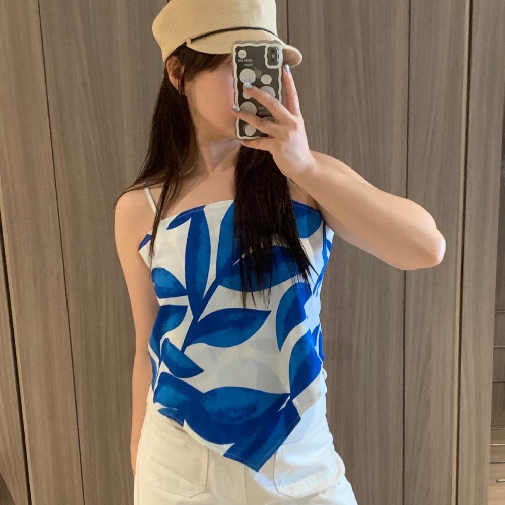 (made)트로피컬머플러슬리브리스