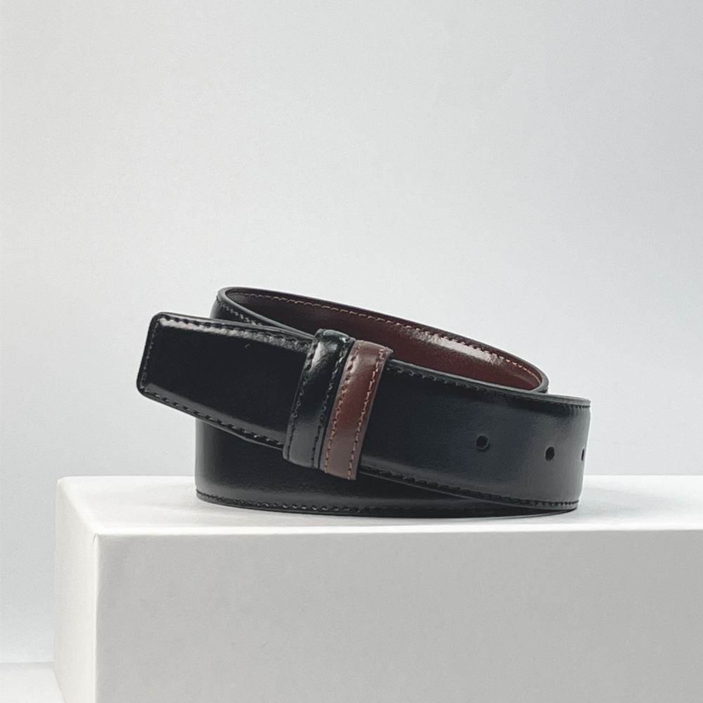 소가죽 벨트끈 몽블랑 호환 가죽 교체 남성 허리띠 혁대 명품 29mm 34mm 메이나인틴 상품 이미지