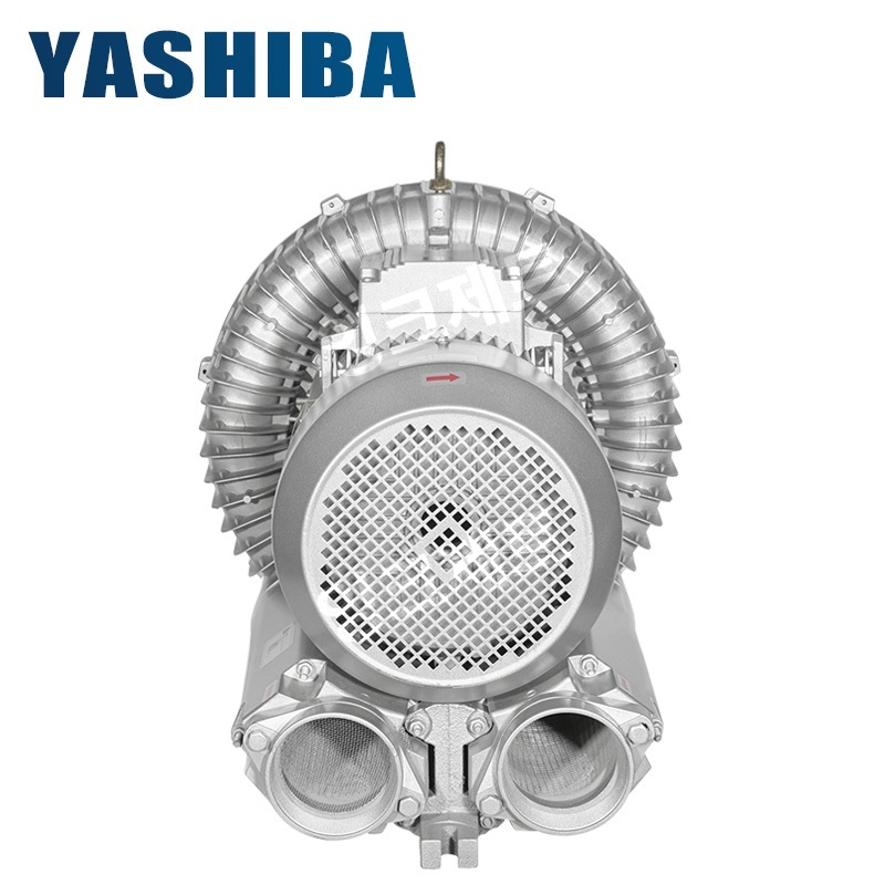 링브로워 고압 송풍기 양식장 펌프 공장 산업용 바람 제트 HG-1.5KW-380V(삼상) - 상세 이미지 4