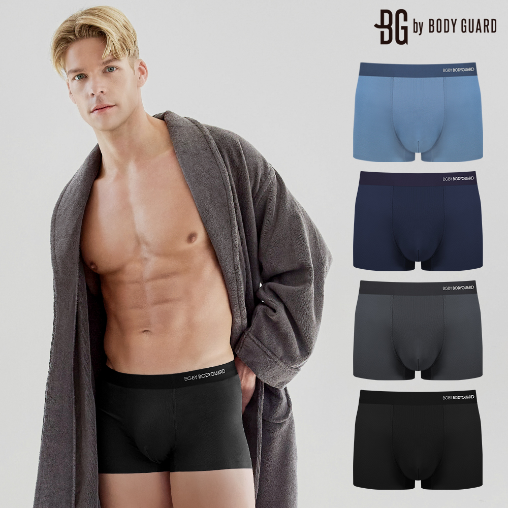보디가드 남자 팬티 링클 에어 드로즈 팬티 4종세트 빅사이즈 편안한 착용감