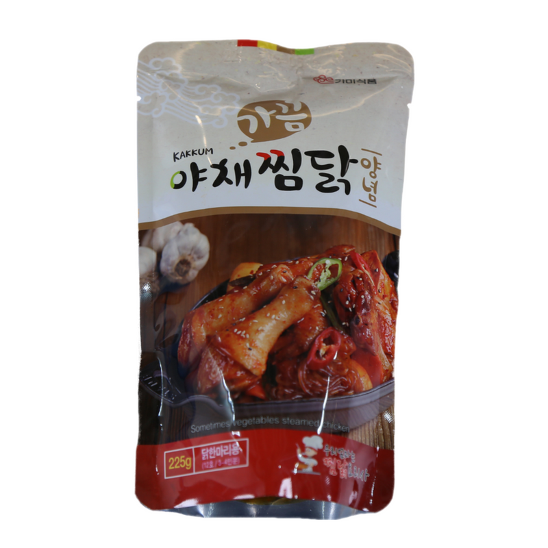 가미 일회용 가끔 야채찜닭양념 225g 닭도리탕소스 닭볶음탕양념 - 메인 이미지