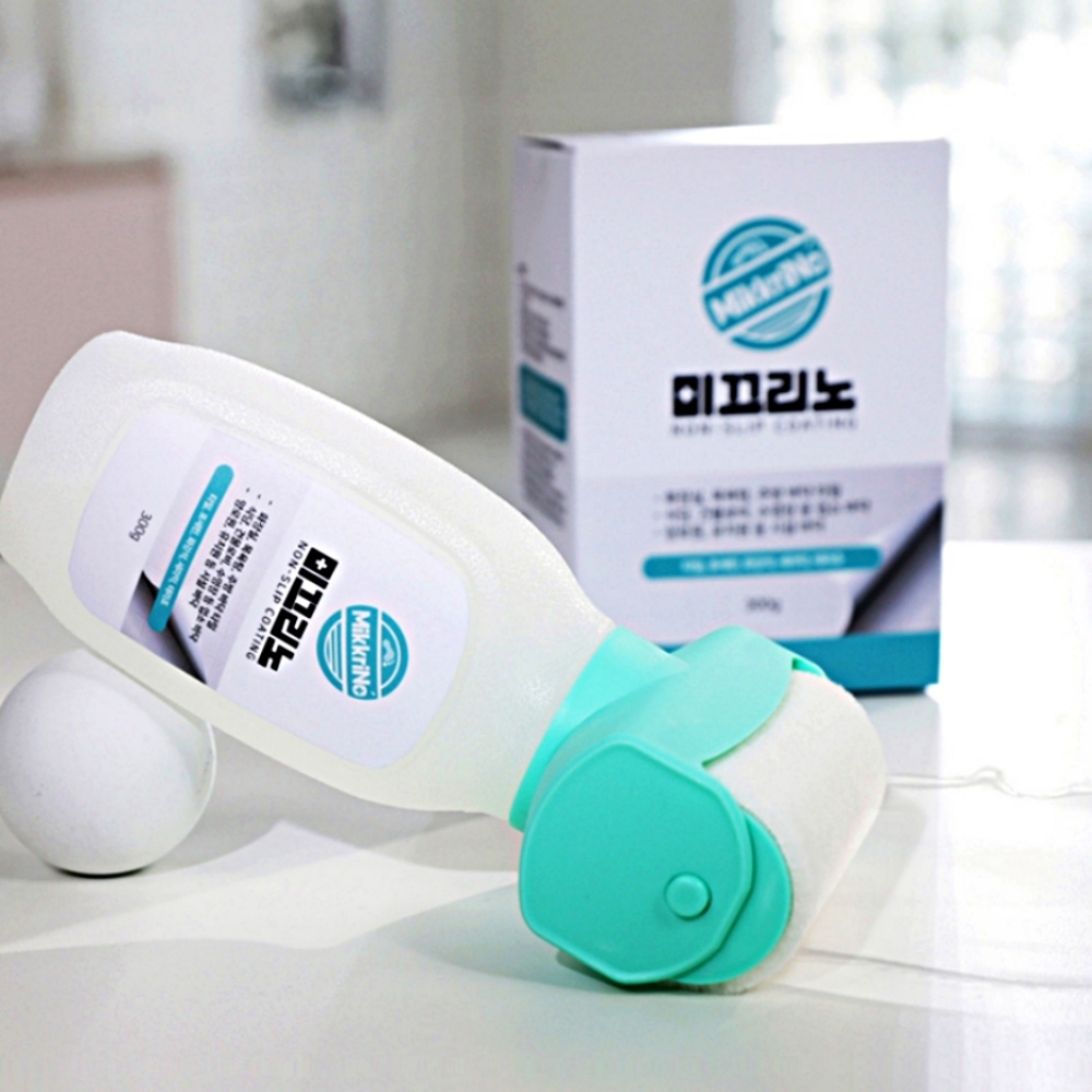 미끄리노 논슬립 코트 1세트 욕조 화장실 욕실 미끄럼방지 코팅 젤 안전용품 논슬립코팅 이미지 2