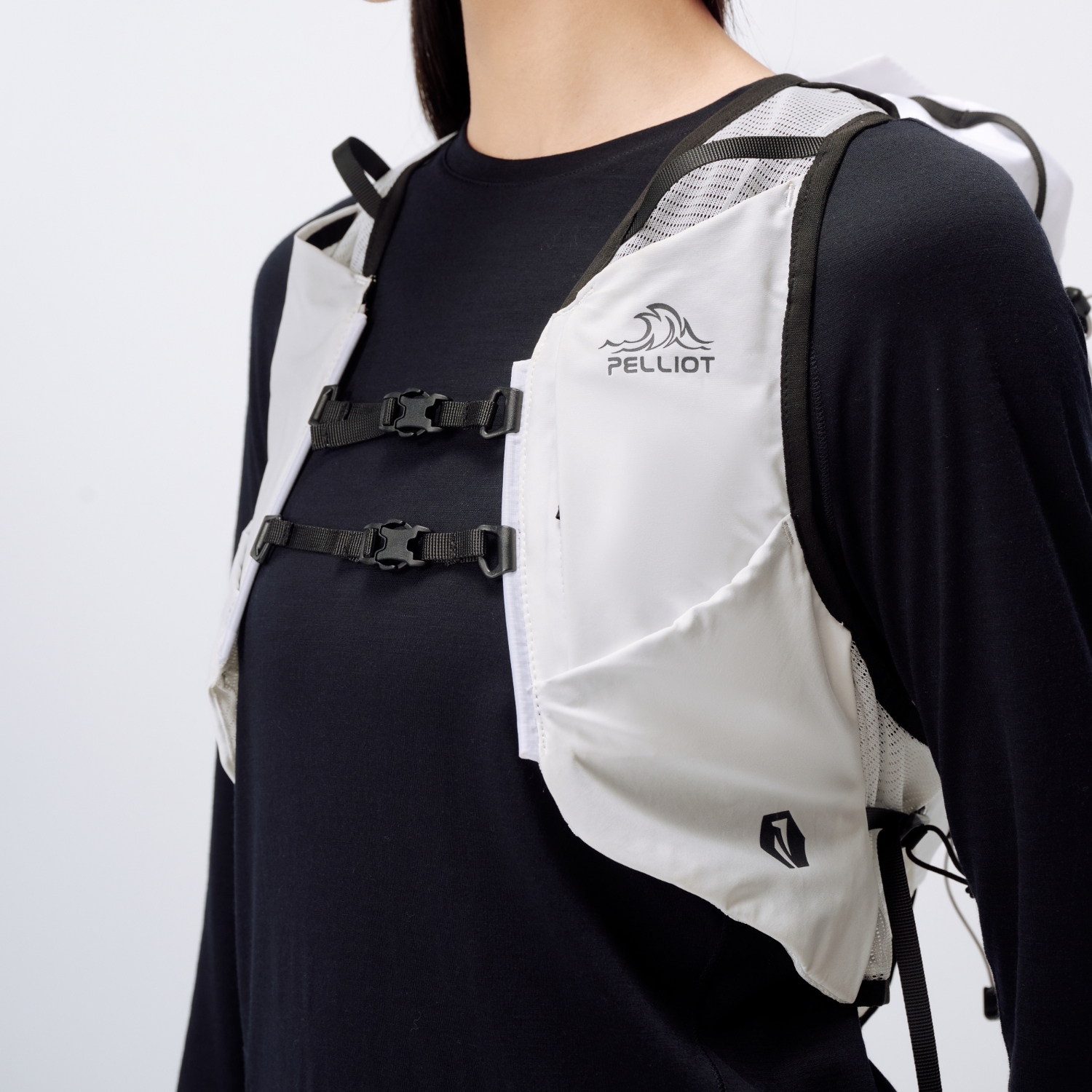 펠리엇 퍼포먼스 R-Pro Vest 경량 러닝 베스트 백팩 10L 164025003 - 상세 이미지 3