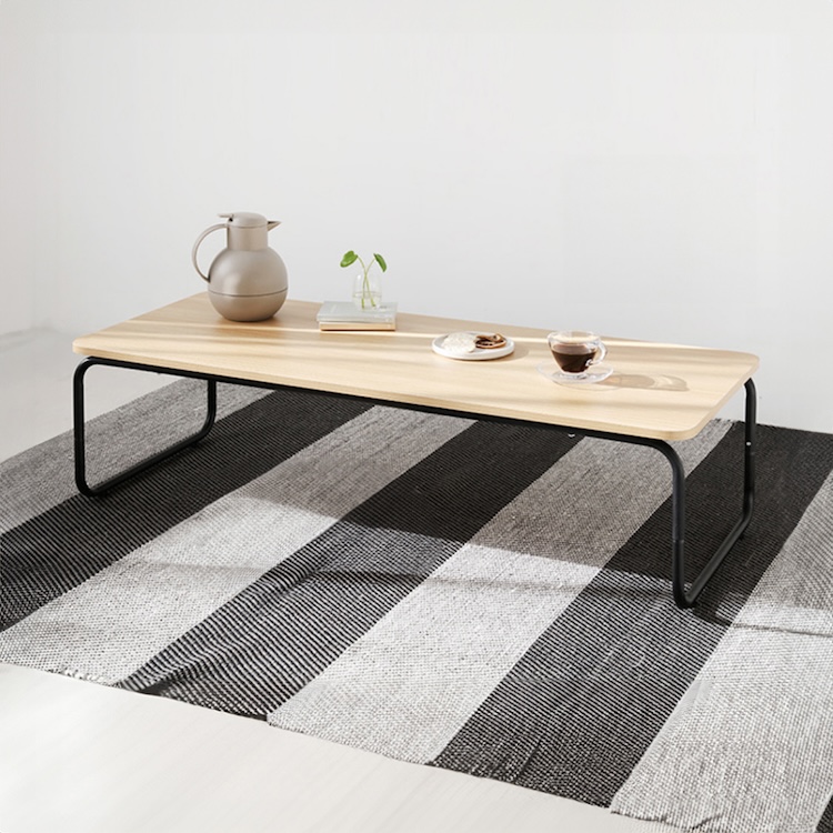 OLLSON 좌식테이블 KS1070TB/2 블랙 8308.0284